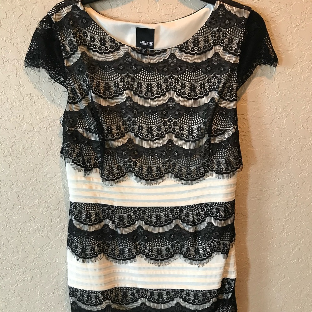 Melrose Dress Size 10 Like new